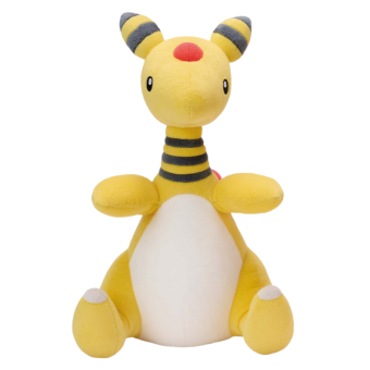 Officiële Pokemon knuffel Ampharos take me with you! +/- 33CM Banpresto 