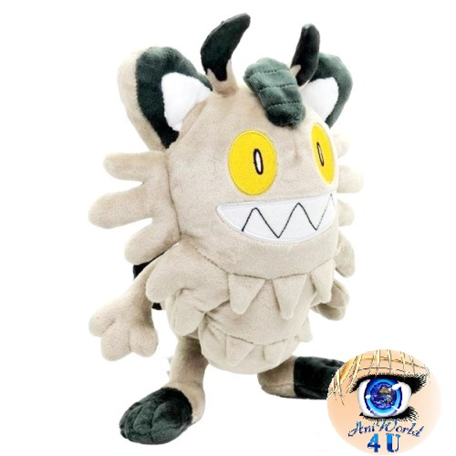 galar meowth plush