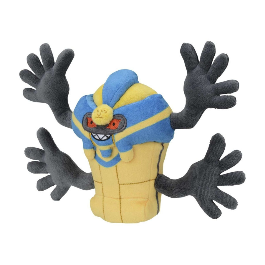 Authentic Haunted Pokémon Village: Cofagrigus Crypt Figure