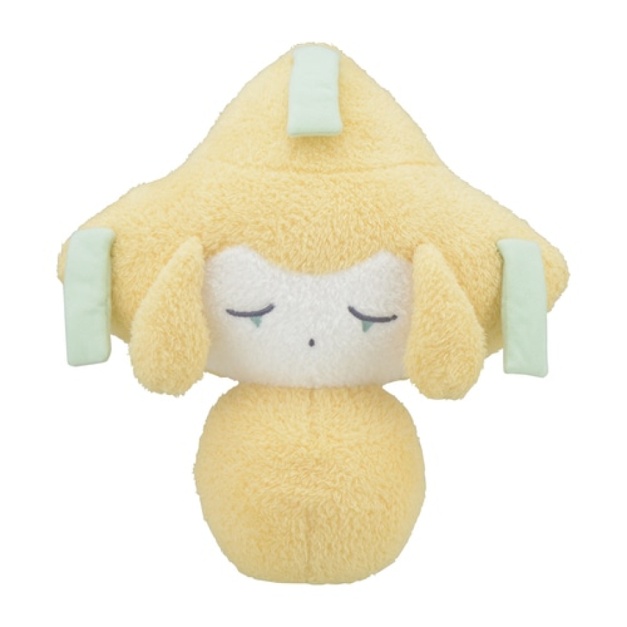 authentic Pokemon center plush luminescent sleeping Jirachi 32cm life size