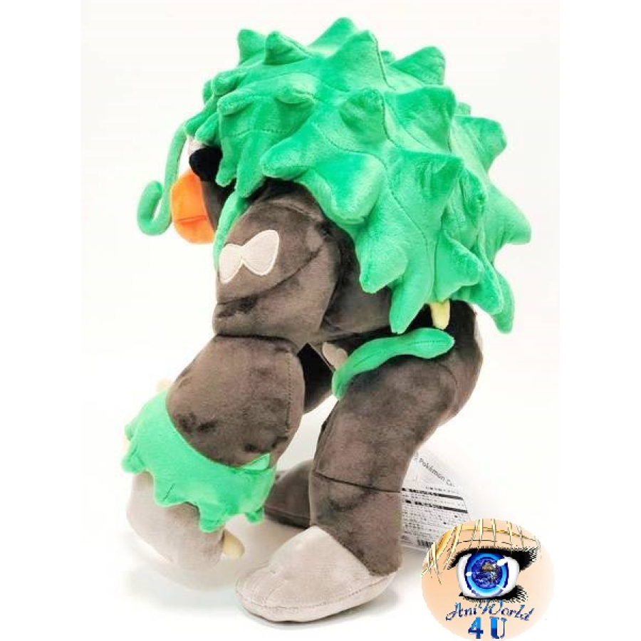 pokemon rillaboom plush