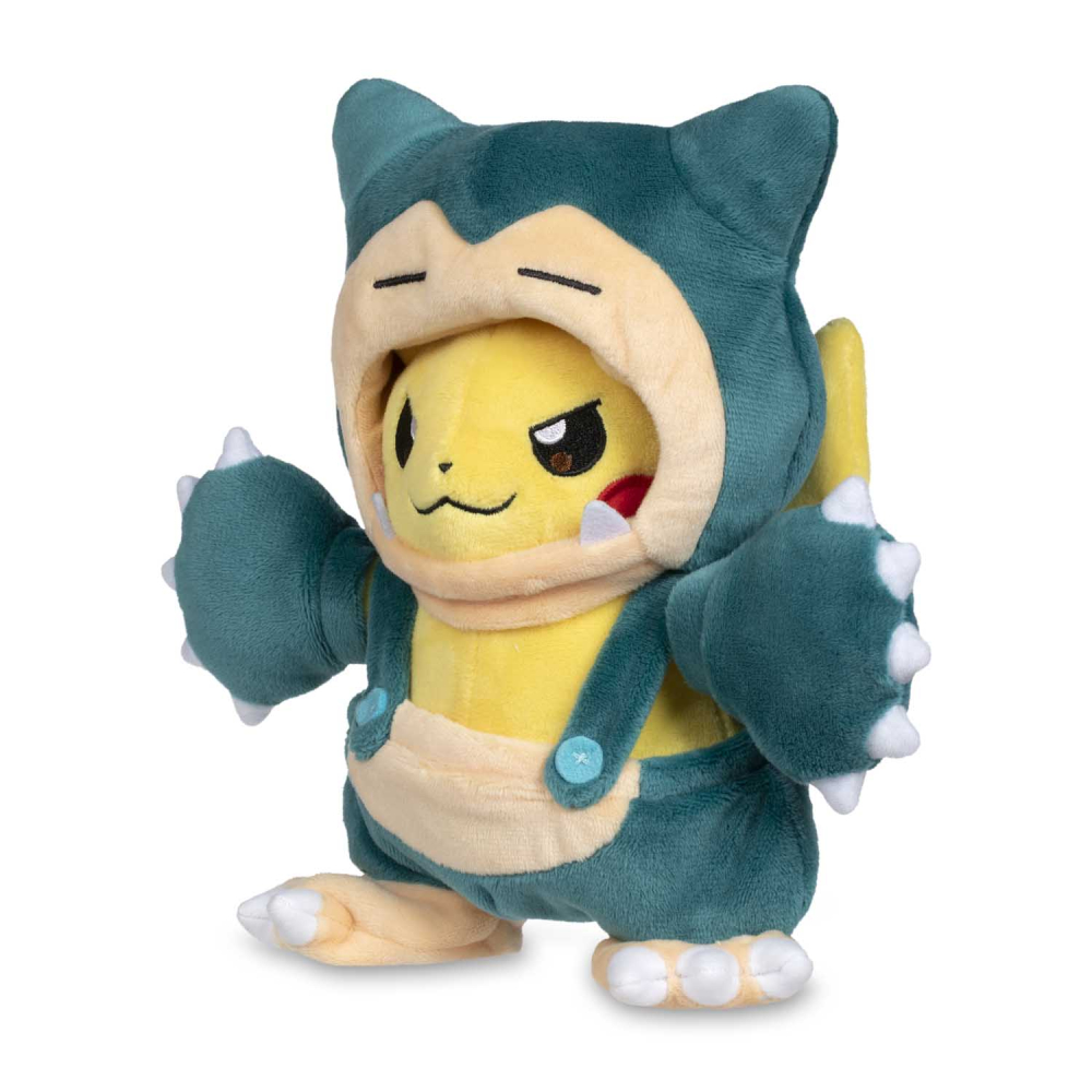 Peluche Pokémon - 20 cm - Capitaine Pikachu | KW FR