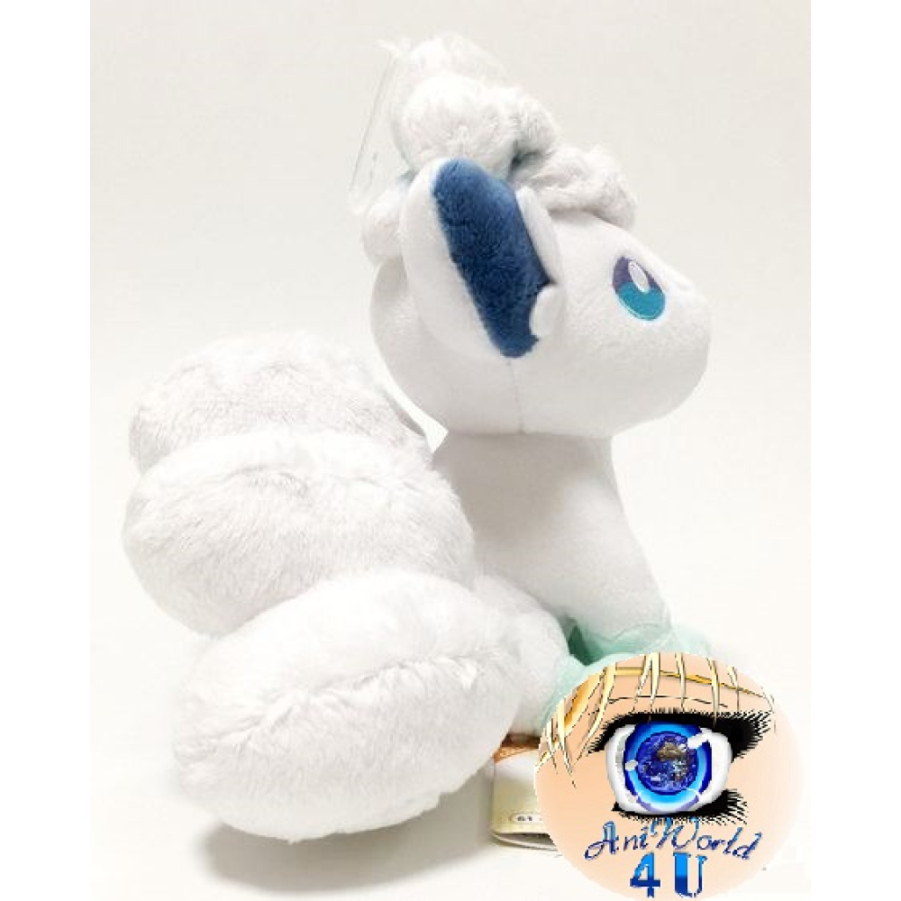 Pokemon Center Alolan Vulpix Poké Plush - 8 ¼ In Pokemon Center Alolan Vulpix Poké Plush - 8 ¼ In
