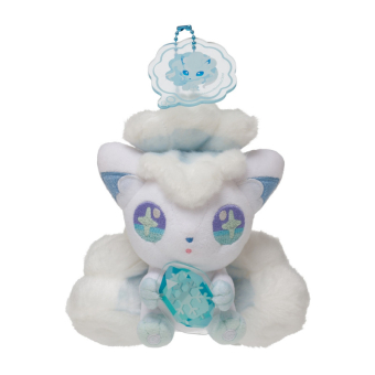 alolan vulpix pokemon center