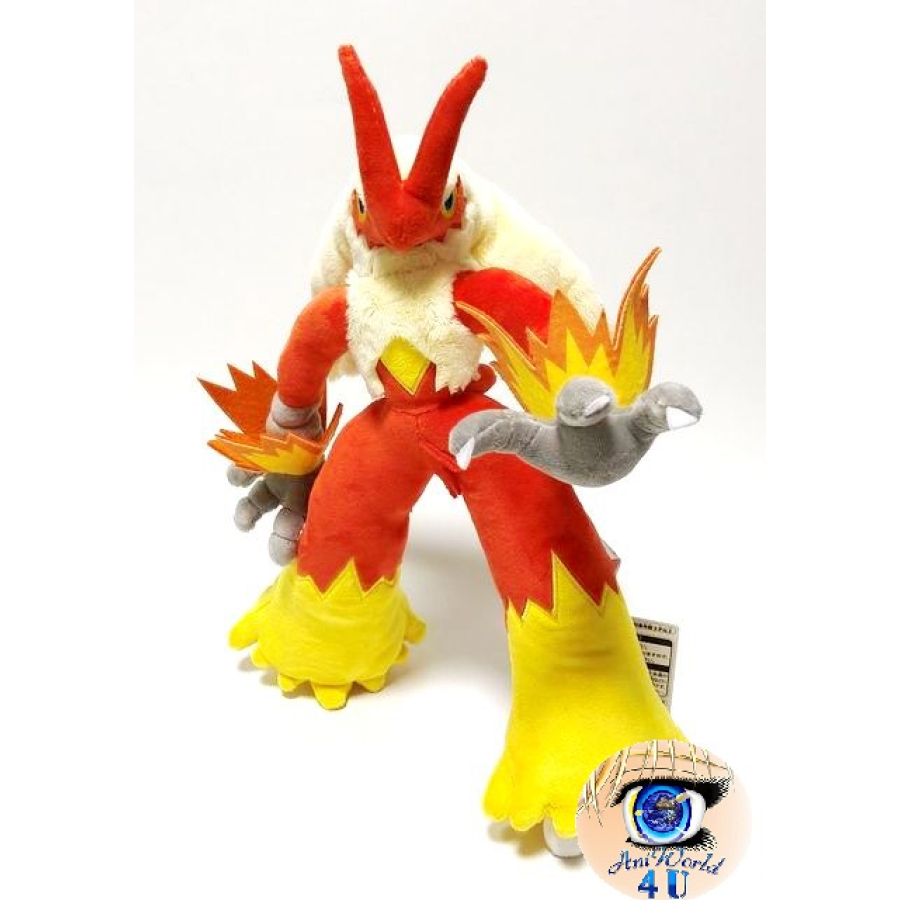 blaziken plush