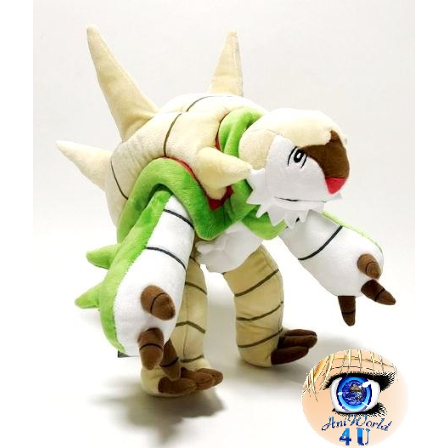 Authentic Pokemon Center Plush Chesnaught 32cm