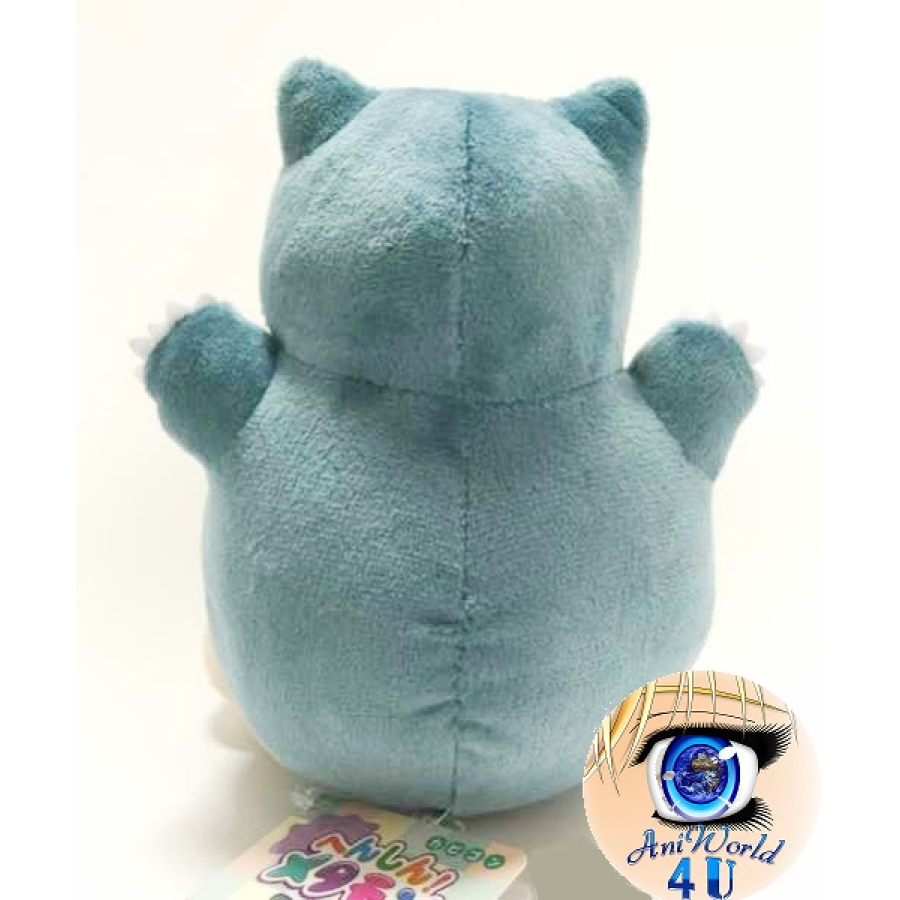 snorlax ditto plush