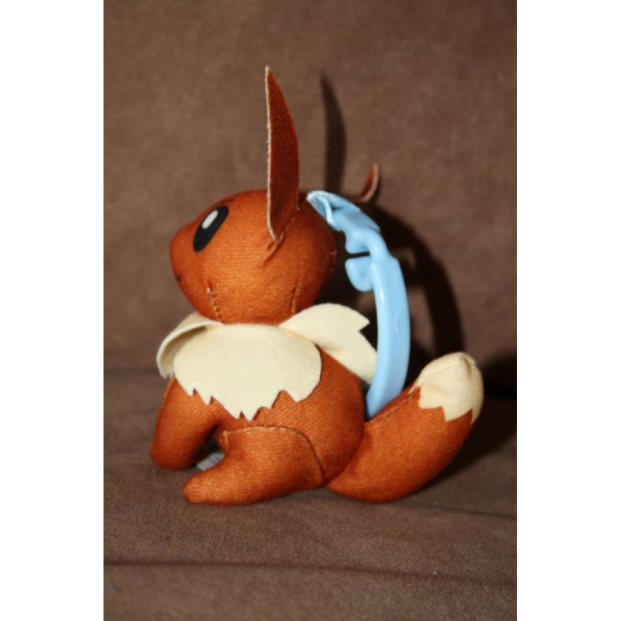 Authentic Pokemon Plush Eevee Burger King 11cm