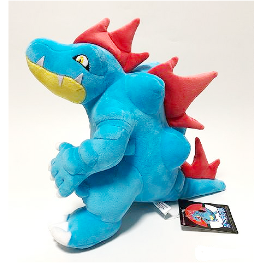 pokemon feraligatr plush