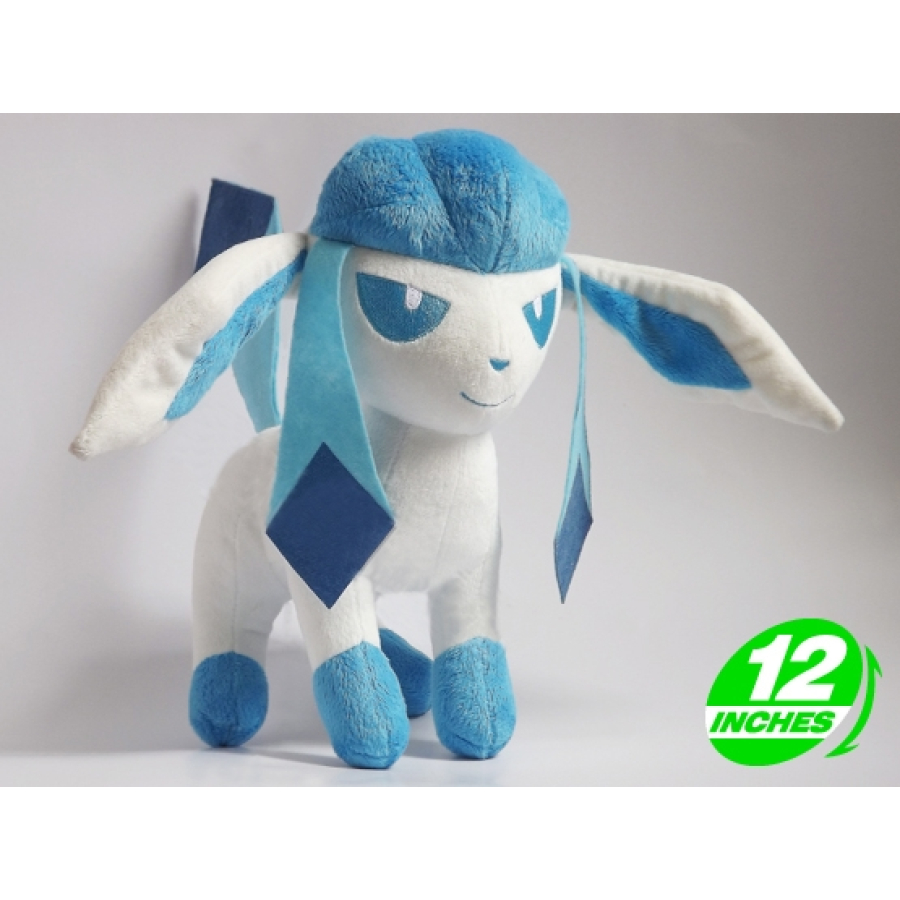 Fan Made Plush Shiny Glaceon 40cm