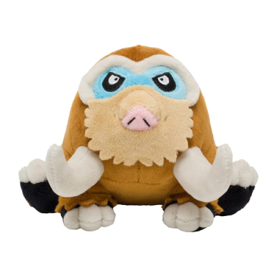 Authentic Pokemon center plush Regigigas pokedoll +/- 24cm wide