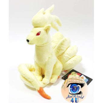 ninetales pokemon plush