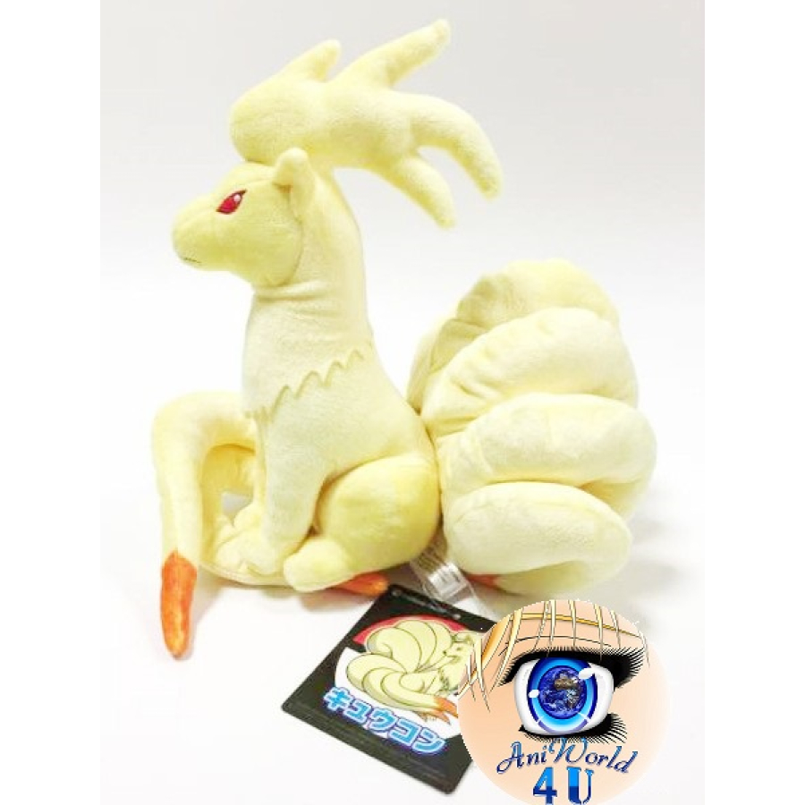 Authentic Pokemon Center Ninetales Plush 25cm