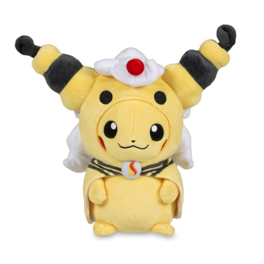 pikachu cosplay plush