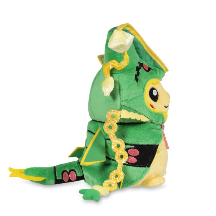 pikachu rayquaza plush