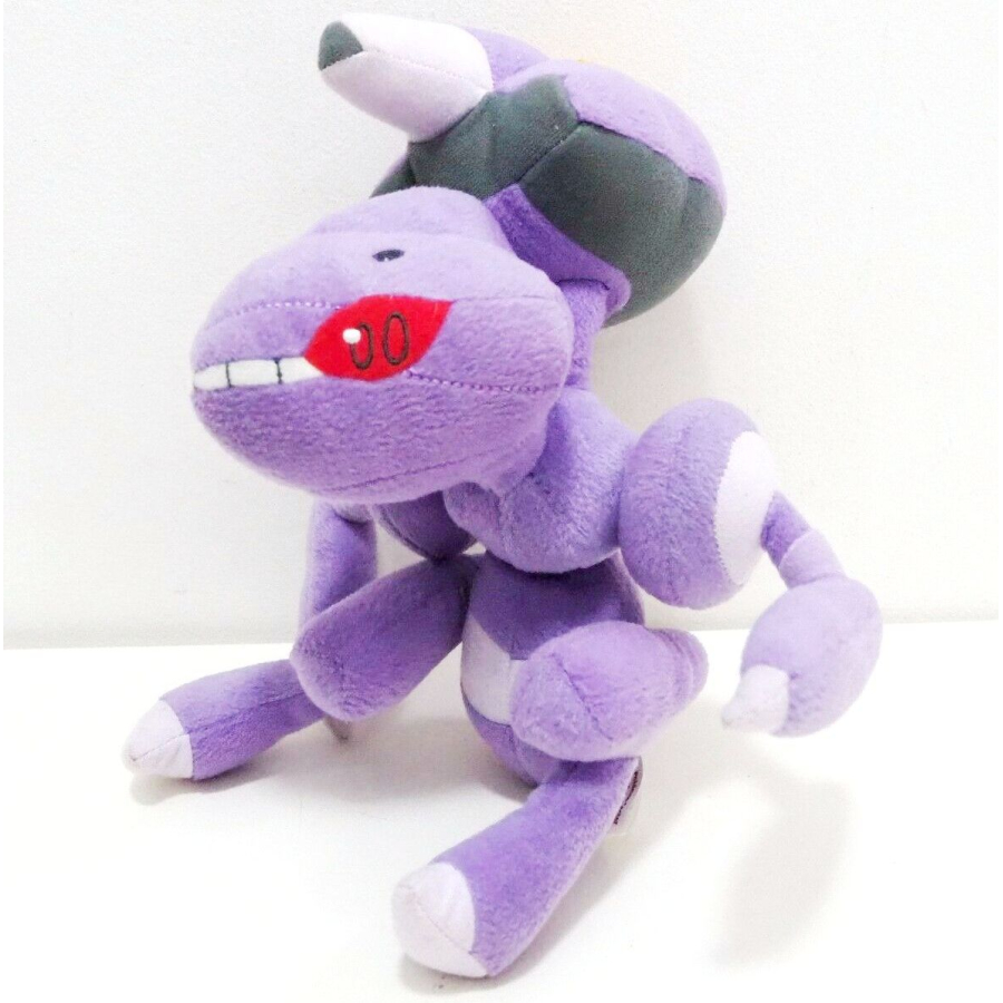 Authentic Pokemon plush shiny Genesect 10cm my pokemon collection