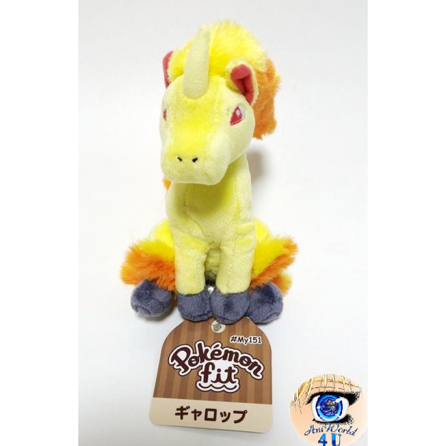 rapidash plush