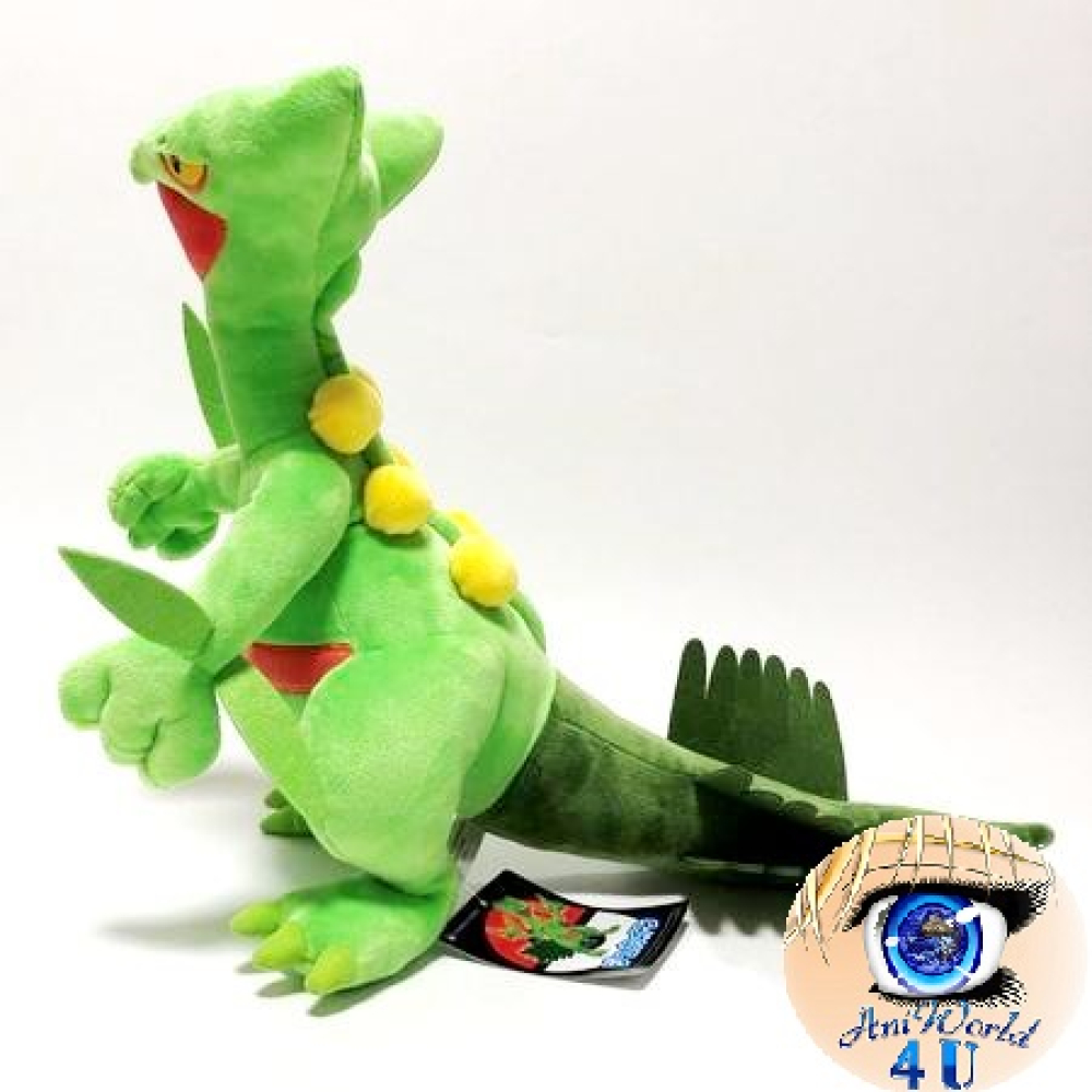 2005 Pokémon Center USA Sceptile PokéDoll Plush - Rare / Authentic