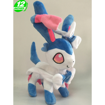 Fan Made Shiny Sylveon Plush 33cm