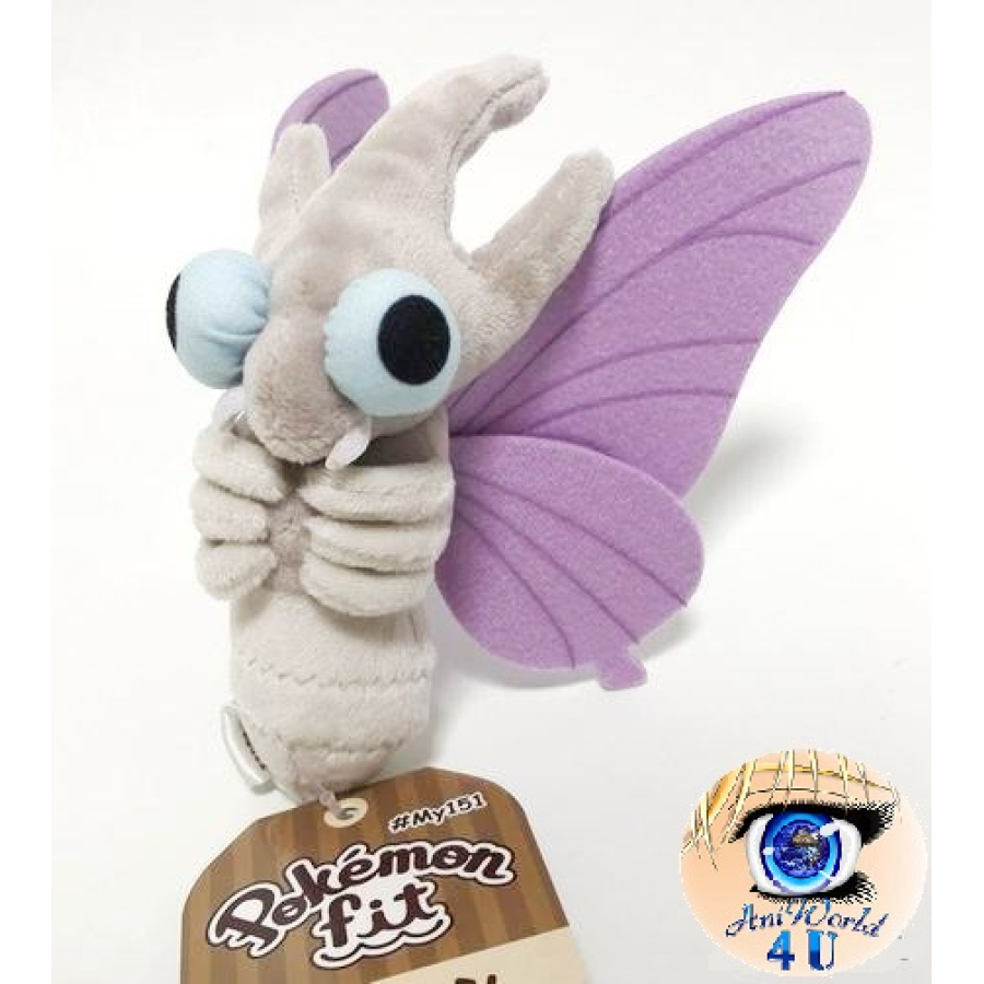 venomoth plush