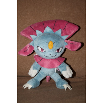 pokemon weavile plush