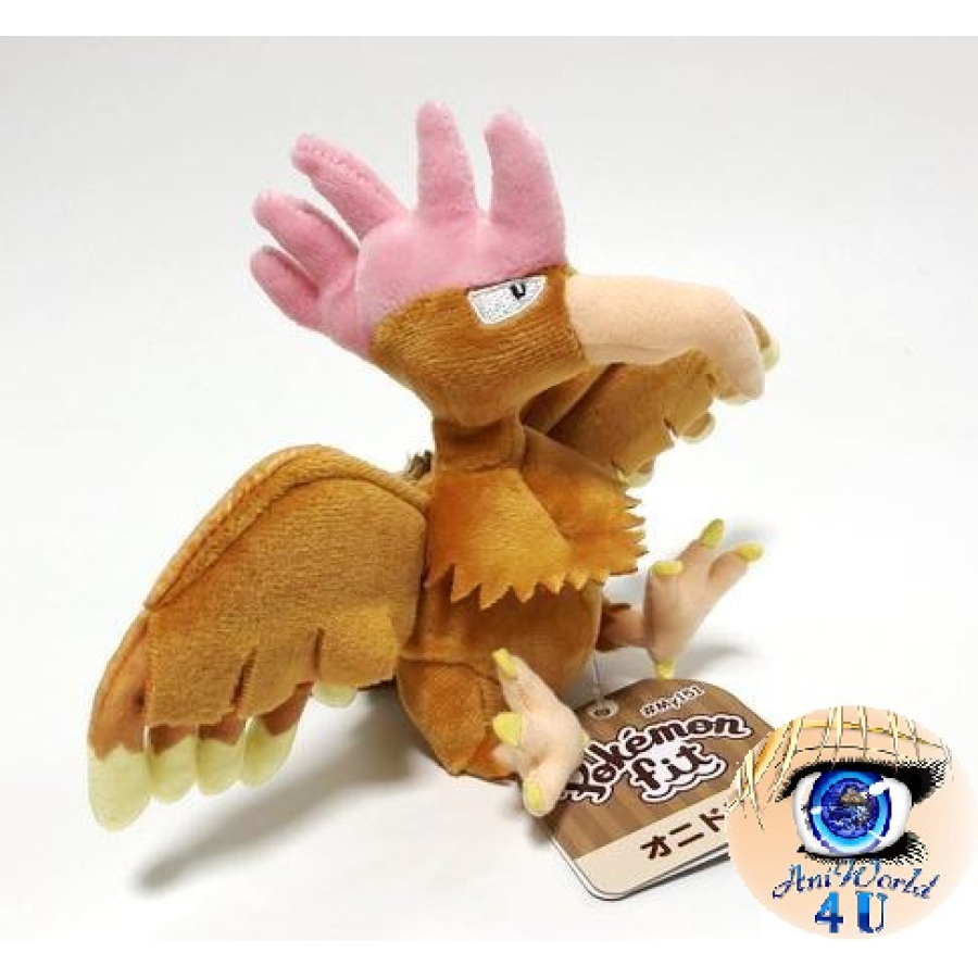 Officiele Pokemon Center Knuffel Pokemon Fit Fearow 22cm Breedt