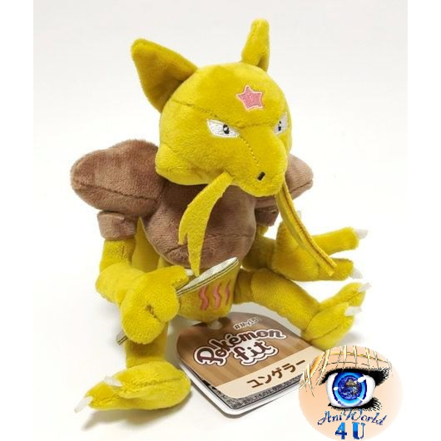 kadabra plush