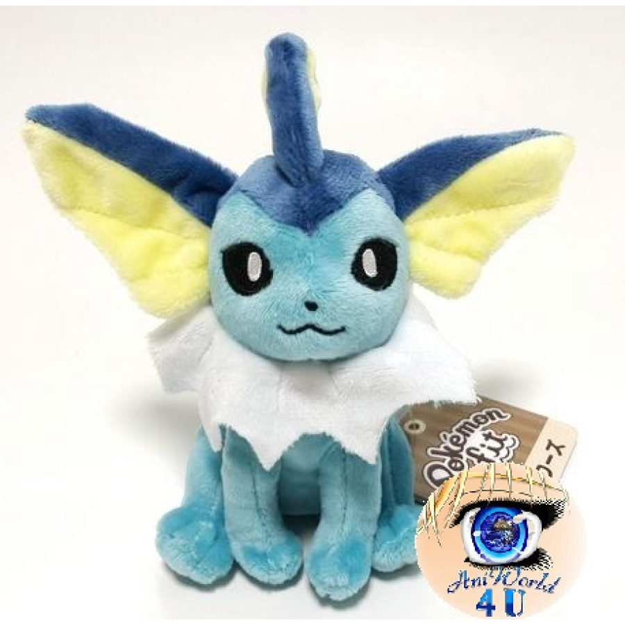 pokemon center vaporeon plush