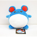 Officiële Pokemon center knuffel Marill +/- 20cm