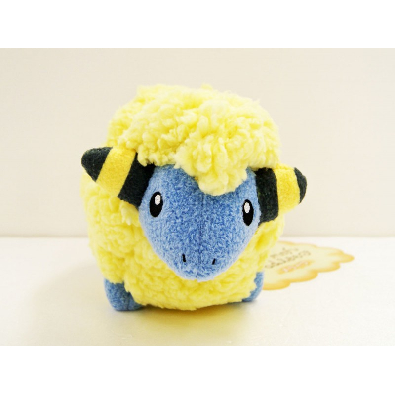 Officiële Pokemon center knuffel Mareep 29cm (lang) Mofu mofu paradise