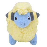 Legit Pokemon center plush Mareep +/- 29cm(long) mofu mofu paradise