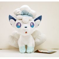 Officiële Pokemon center knuffel alola Vulpix +/- 20cm