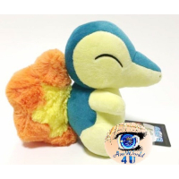 Officiële Pokemon center knuffel Cyndaquil +/- 18cm
