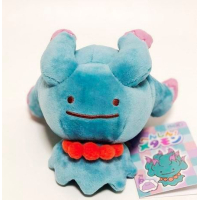 Authentic Pokemon center plush ditto transform Misdreavus +/- 12cm
