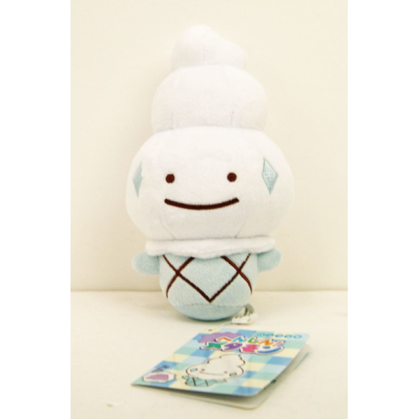 Officiële Pokemon center knuffel ditto transform Vanillite +/- 18cm