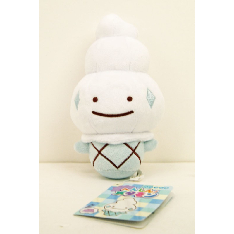 Officiële Pokemon center knuffel ditto transform Vanillite +/- 18cm