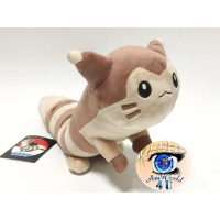 Authentic Pokemon center plush Furret +/- 45CM