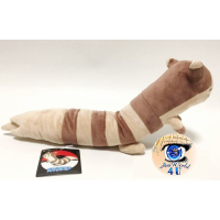 Authentic Pokemon center plush Furret +/- 45CM