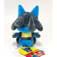 Authentic Pokemon center plush Lucario pokedoll +/- 17cm 