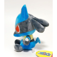 Authentic Pokemon center plush Lucario pokedoll +/- 17cm 