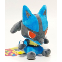 Authentic Pokemon center plush Lucario pokedoll +/- 17cm 
