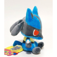Authentic Pokemon center plush Lucario pokedoll +/- 17cm 