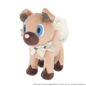 Officiële Pokemon knuffel Rockruff 21cm (san-ei)