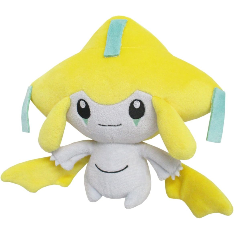 Authentic Pokemon plush Jirachi San-ei +/- 18cm 
