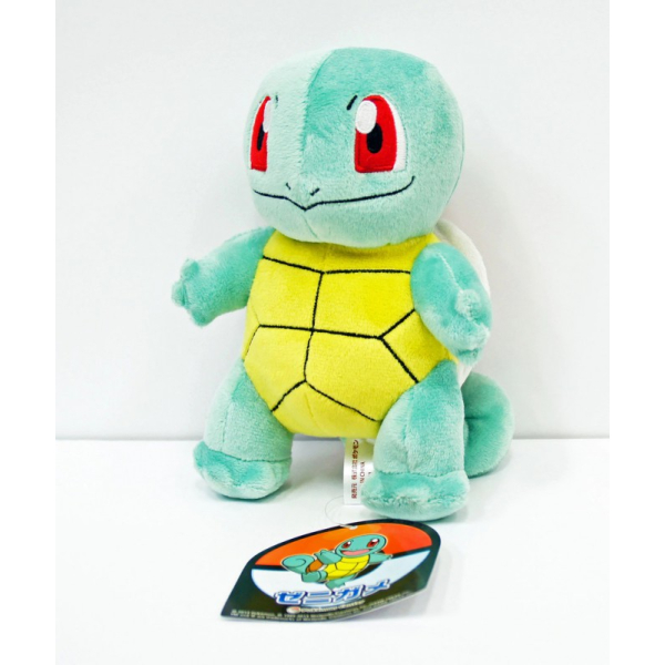 authentic Pokemon plush Pokemon center Squirtle 18cm