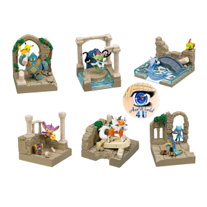 Officiële Pokemon figures re-ment Old Castle Ruins