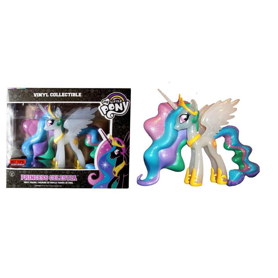 Officiële My Pony Funko collectible princess Celestia Glitter
