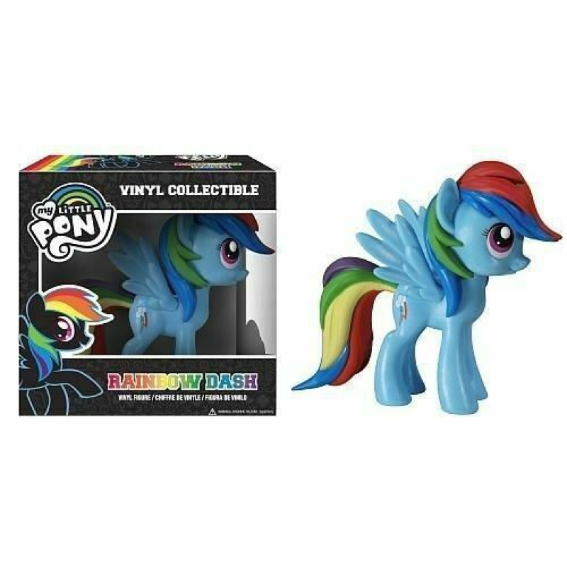 Figurine My Little Pony Discord Blue Flu – Vinyle – Collection