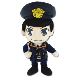 Legit Samurai Flamenco plush Hidenori +/- 22cm