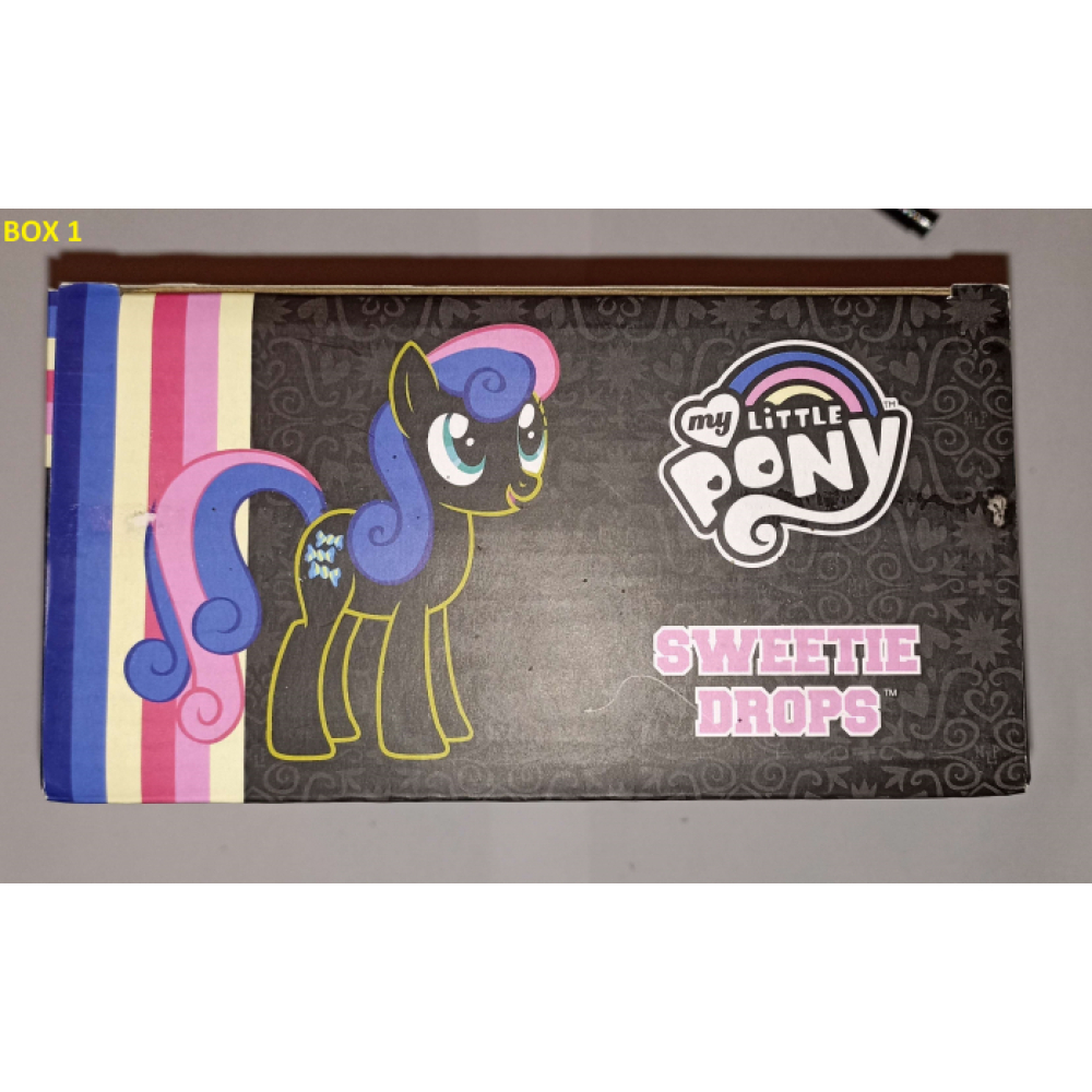 Figurine My Little Pony Sweetie Drops - Vinyle Stylisé - Action Figure Collection